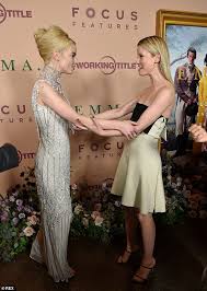 She made her debut in the fantasy series atlantis (2015). Anya Taylor Joy Embraces Her Co Star Mia Goth At The La Premiere Of Their Film Emma Readsector