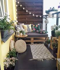 Decorate Balcony Small Wooden Wall Small Balcony Decor Small Balcony Design Apartment Balcony Decorating