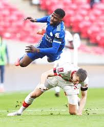 The football association challenge cup, commonly known as the fa cup, is a knockout competition in english football, organised by and named after the football association (the fa). Foxes Advance To Their First Fa Cup Final In 52 Years Taipei Times