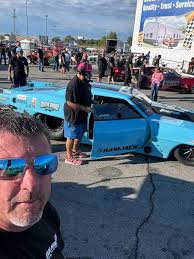 Daddy Dave's driving skills in Street Outlaws