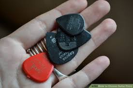 How To Choose Guitar Picks 8 Steps With Pictures Wikihow