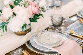 Place settings table settings setting table silverware place setting proper table setting restaurant table setting dining etiquette etiquette dinner this christmas napkin folding ideas will help you bring cheer to your holiday table. Wedding Table Settings Guide Chicago Wedding Design Events By Tma