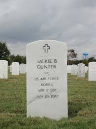 Jackie Buford Gunter (1937-2001)