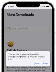 In order to keep the images smaller, php's source is kept in a compressed tar file. How To Install Apple S Beta Firmware On Airpods Pro Macrumors Forums