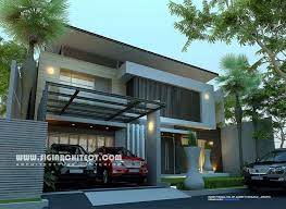 Rumah Mewah 2 Lantai Kolam Renang Modern Minimalis Desain Fasad Rumah Mewah Desain Rumah 2 Lantai