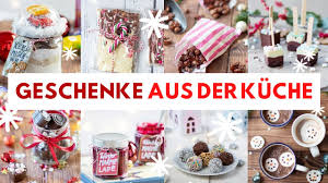 Möchten sie dieses jahr die geschenke zum weihnachten originell und einzigartig verpacken? 10 Geschenke Aus Der Kuche Einfache Und Gunstige Geschenkideen Youtube