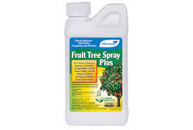 Spray gun sprinkler fruit tree pesticide irrigation sprayer agricultural garden. Fruit Tree Spray Plus Broad Insecticide And Fungicide Hoss Tools