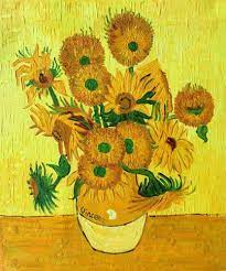 About vincent van gogh vincent van gogh was the son of a pastor and a preacher himself for a while. Van Gogh Museum Quality Reproduction Vase With Fifteen Sunflowers Large Hand Painted 24 Inches X 36 Inches Vincent Van Gogh Reproductions