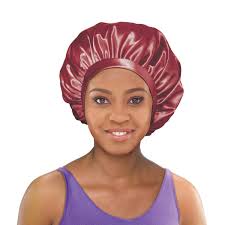 Satin Hair Wrap Stay On Satin Wrap Cap Stay On SATIN Bonnet Style Hair Wrap  For