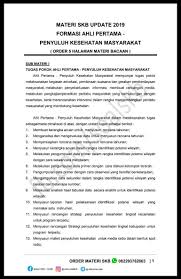 Maybe you would like to learn more about one of these? Msu Ahli Pertama Penyuluh Materi Skb Casn No 1 Facebook