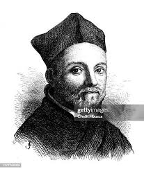 Francis De Sales Geneva Bishop Wood Engraving Published 1881 High-Res  Vector Graphic