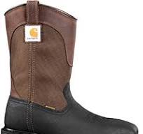Men's Carhartt 11" Steel Toe WP Wellington Work Boot CMP1258