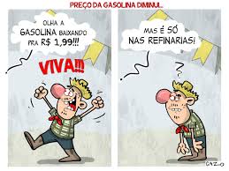 Leia a coluna de luiz tito. Charge Preco Da Gasolina Diminuiu