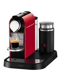 In case of problems, call the nespresso club. Nespresso Citiz Red And Milk Coffee Machine With Free Descaling Tv Home Appliances Kitchen Appliances Coffee Machines Makers On Carousell