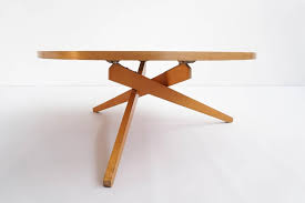 We found it inside a tiny house we filmed in florida. Rare Swiss Design 1956 Coffee Table Convertible Into Dining Table At 1stdibs