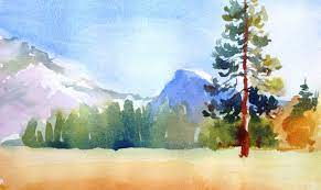 With iain's expert tips and tricks you will be painting watercolor landscapes full of light in no time. Watercolor Landscape Painting 5 Step Tutorial Watercolor Paintings For Beginners Watercolor Landscape Watercolor Art Landscape