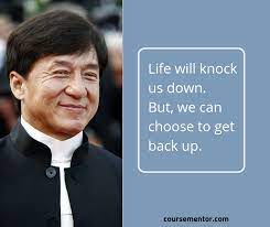 Jackie Chan Quotes Zitate