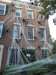 Grab these fun ideas to transform your home into your very own haunted house this halloween. Haunted House Decorations For Halloween