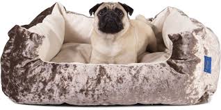 Designer dog beds and luxury pet accessories for discerning pets and their owners show me more ▾. Silentnight Micro Climate Snuggle Dog Bed Cuddle Truffle Snuggle Dog Bed Dog Beds Uk Waterproof Dog Bed