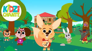 Written by kokudo & yasxke 黒助. Promenons Nous Dans Les Bois Kidzigo Chansons Comptines Pour Enfants Avec Paroles En Francais Youtube