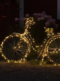 Lichter Rad In 2020 Gartendesign Ideen Lichter Gartendekoration