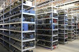 Giga Watt Blockchain Mining Facility Washington What Is Bitcoin Mining Bitcoin Mining Bitcoin