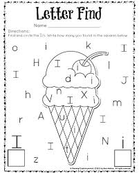 Pre k homework activities for parents. Cute Letter Find Worksheets With A Freebie Planning Playtime