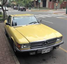 Mercedes Benz 500 Sl 1980 San Isidro Bmw Bmw Car Car