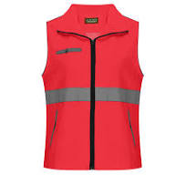 High Vis Uxcell ibility Reflective Mesh Safety Vest, Class 2 ...