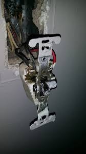 Unscrew the switch from the electrical box and pull it out with the wires still attached. Replacing 60 Year Old Light Switch Which Wires Go Where Home Improvement Stack Exchange