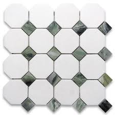 12" x 12" Marble Mosaic Wall & Floor Tile
