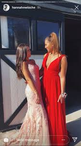 Pin By Taylor On Hannah Meloche Prom Looks Prom Dresses Prom Poses