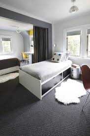 One Room Two Brothers A Shared Bedroom In Toronto Small Room Bedroom Bedroom Layouts Elegant Bedroom