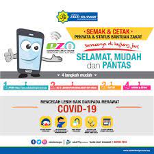 Terdapat keistimewaan jika anda berdaftar sebagai ahli portal jpbd selangor adalah anda dapat memberi pandangan, ulasan, maklumbalas secara online, semak status permohonan perancangan, semak maklumbalas secara. Semak Status Bantuan Cetak Lembaga Zakat Selangor Facebook