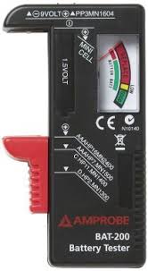 Black And Decker Car Battery Charger Alternator Check Shtf Battery Tester Survival Tool Tester Battery Shopping Hacks