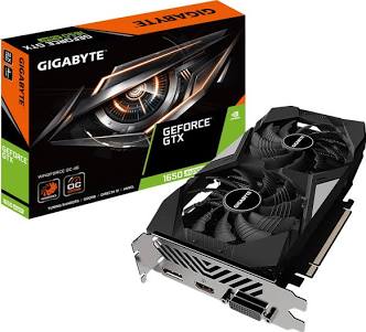 ‫Nvidia GTX 1650 Super dual-fan model، AI کے ذریعے تخلیق کردہ