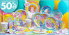 Care Bear Balloon Arch