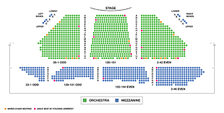 Winter Garden Theatre Seating Chart Theatre In New York