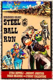 Fanart] Steel Ball Run - spaghetti-western style : r/StardustCrusaders