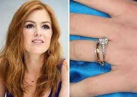Isla Mixed Metals Celebrity Wedding Rings Mixed Metal Wedding Rings Wedding Sets