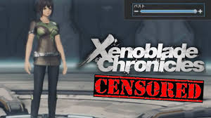 Breast Size Slider Removed From Xenoblade Chronicles X - Uncensored News -  YouTube