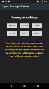 Start trading with us today. Download Crypto Trading Calculator Free For Android Crypto Trading Calculator Apk Download Steprimo Com