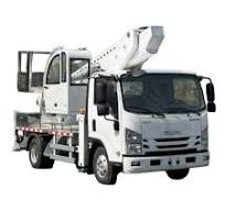 Isuzu 16m 4X2 20m 16m New Telescopic Boom Aerial Platform Bucket Truck for Man Lift Boomlift Work Skylift Safety Control System