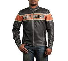 Harley Davidson Men S Victory Lane Leather Jacket Shopiraz Shop Leather Jacket Leather Jackets Women Jackets