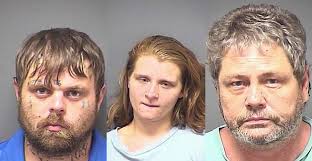 Guilford deputies arrest three people in morning robbery