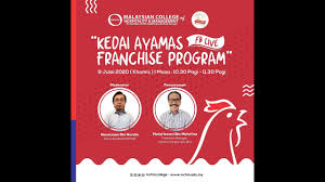 Koleksiminda adalah penasihat pendidikan malaysian college of hospitality and management yang dilantik secara sah untuk menjalankan promosi, membuat pengambilan pelajar dan mengendalikan kemasukan pelajar bagi setiap pengambilan. Mchm Ayamas Franchise Program Youtube