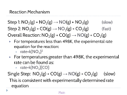 What is a rate determining step of a reaction? Why Does The Rate Equation Change With Temperature Should It Not Always Be Based On The Rate Determining Step Chemhelp