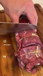 A little motivation for your grill session this weekend! Reverse seared  Tomahawk! What are you throwing