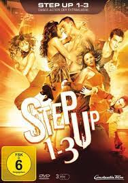 «every second chance begins with a first step.» режиссер: Step Up 1 3 Dvd