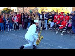 Lambada 2020 Street Sax Performance Youtube In 2020 Lambada Best Saxophone Sax